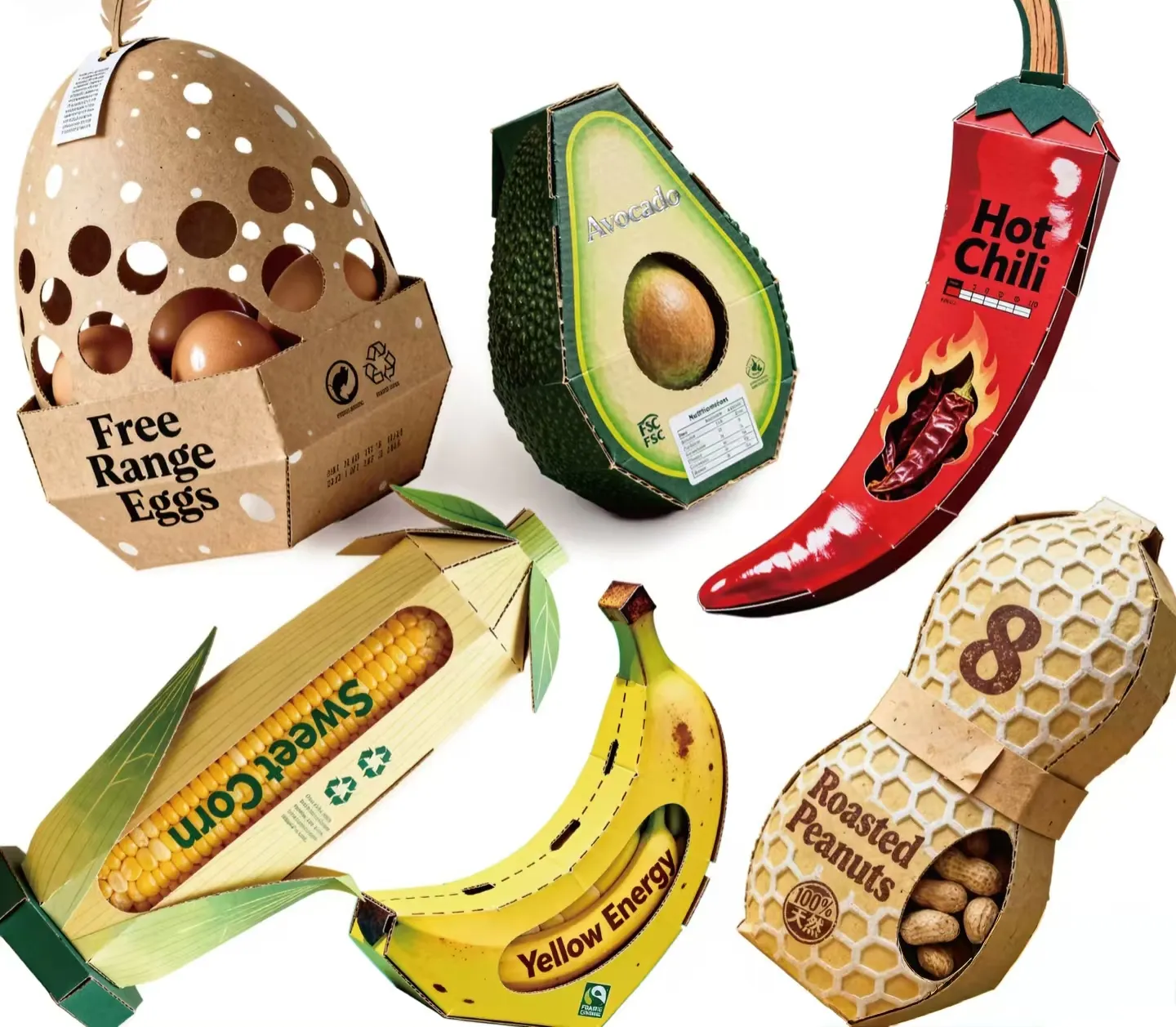 Zemeijia இல் எந்த வடிவத்தின் பெட்டிகளையும் நீங்கள் தனிப்பயனாக்கலாம்