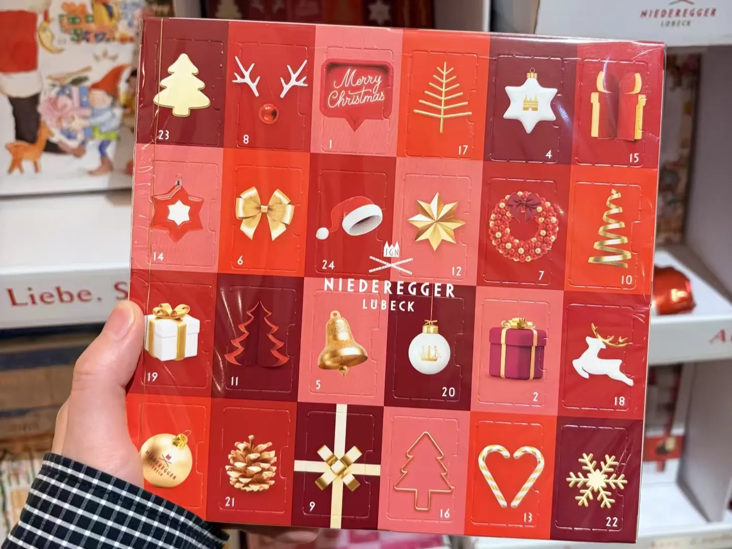 காகித கிறிஸ்துமஸ் பரிசு குருட்டு பெட்டியின் தனித்துவமான மதிப்பு