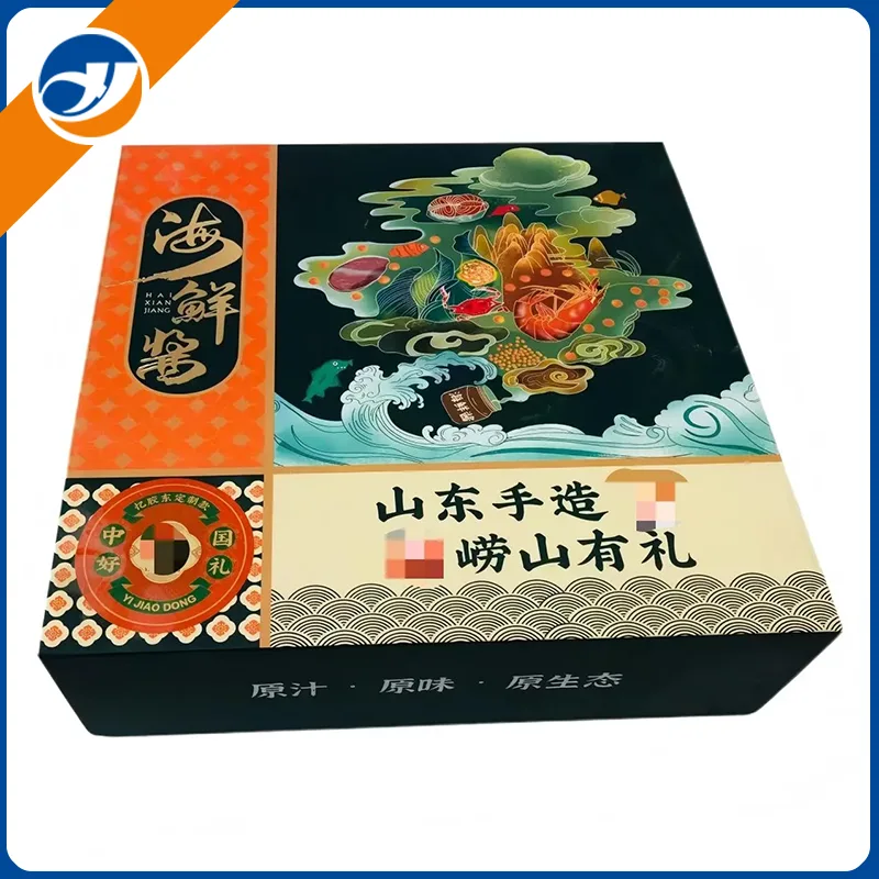 மடிக்கக்கூடிய காந்த சாஸ் பேக்கேஜிங் பெட்டி