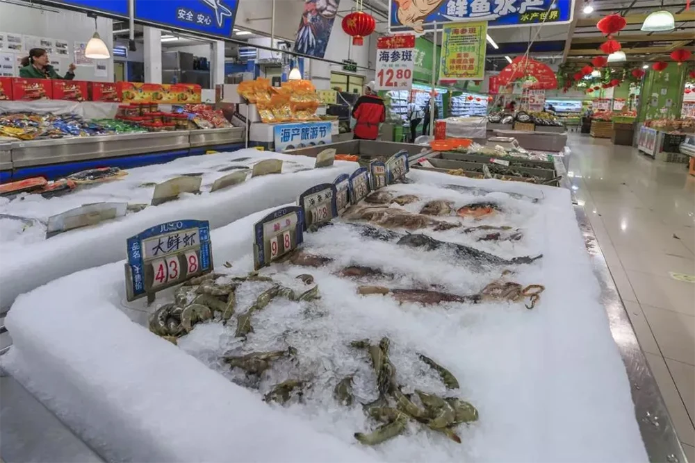 Frozen Seafood Box