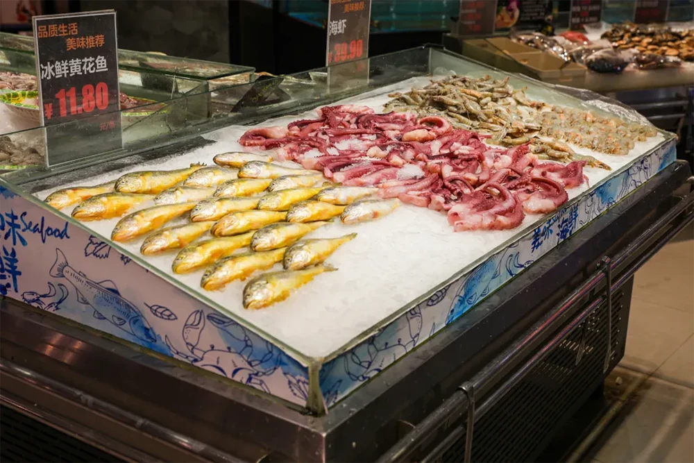 Frozen Seafood Box