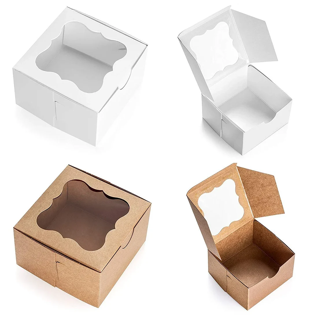 Custard Tart Packaging Box