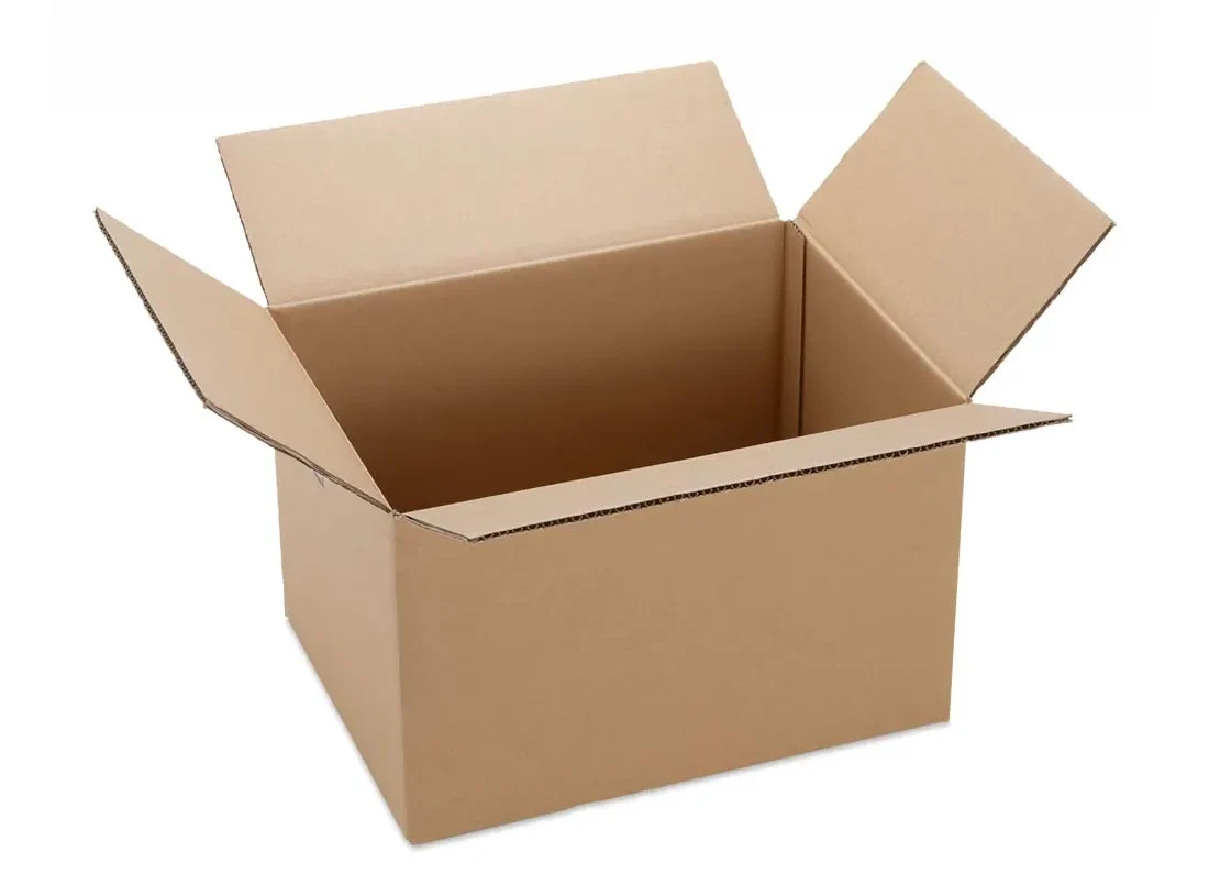 Rectangular Airplane Box