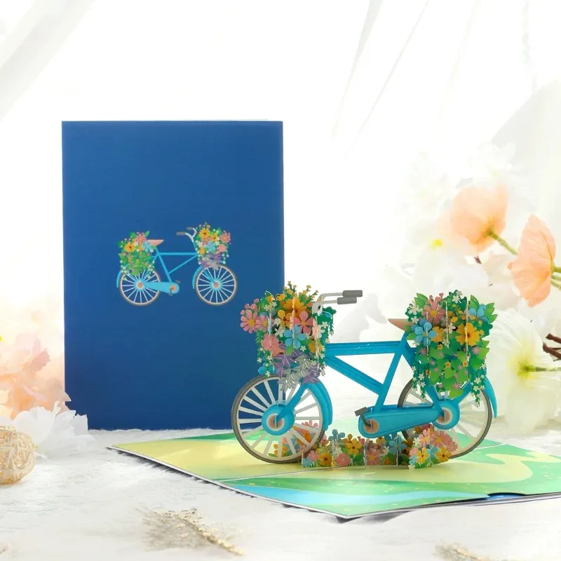 Creative 3D Paper Card