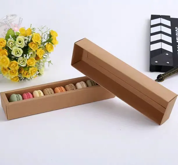 கிராஃப்ட் பேப்பர் ஸ்நாக் பாக்ஸ்