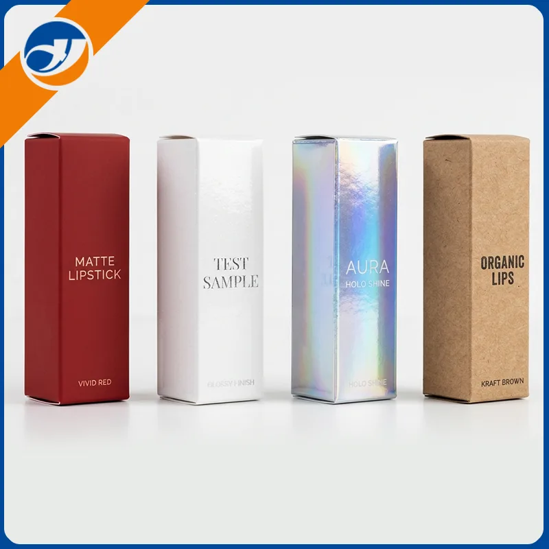 உதட்டுச்சாயம் காகித பெட்டி