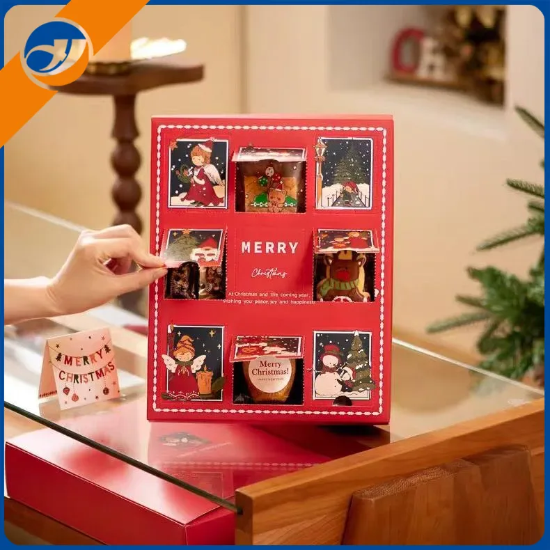 காகித கிறிஸ்துமஸ் பரிசு குருட்டு பெட்டி